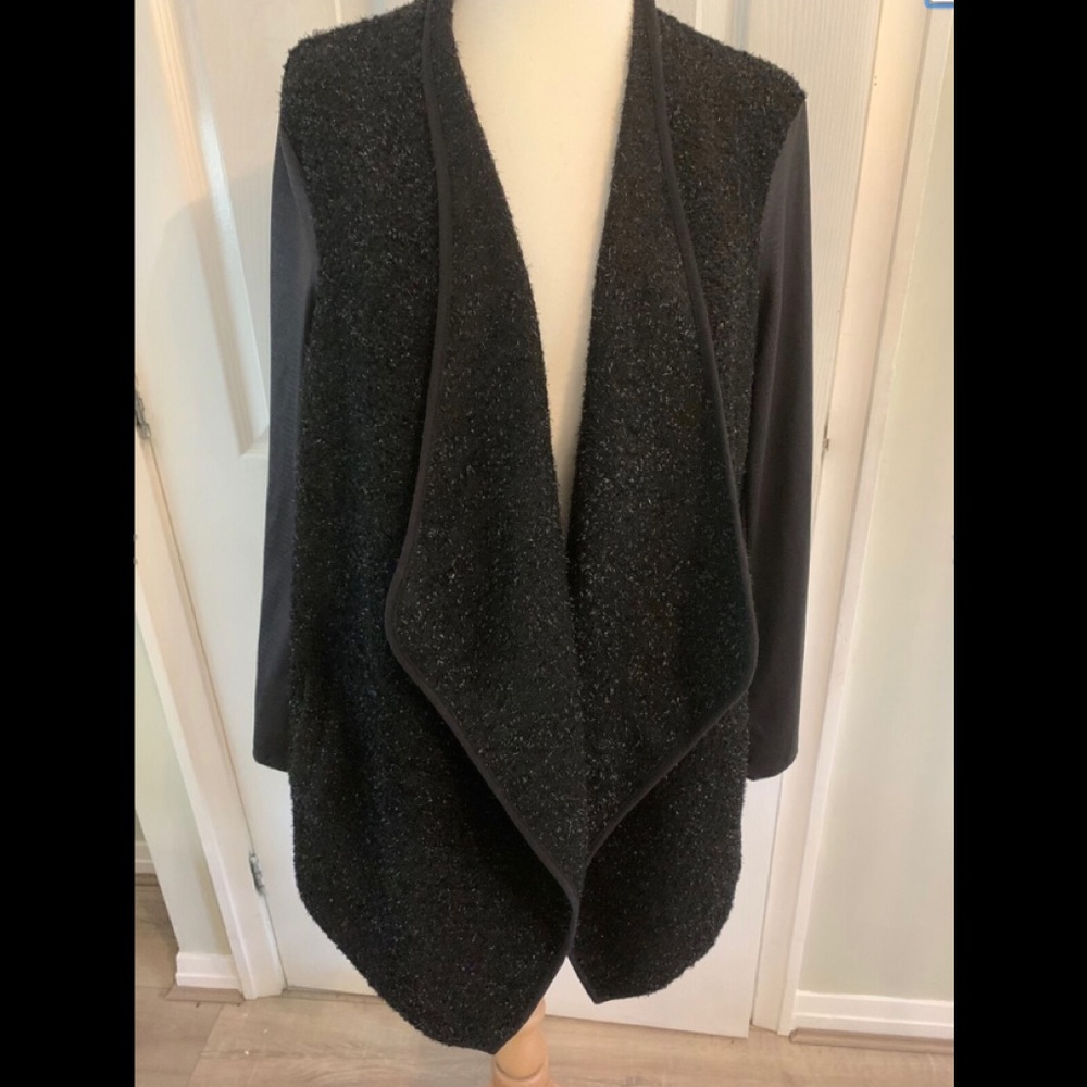 River Island Waterfall Drape Cardigan size 6